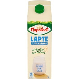 Napolact | Lapte 1.5% grasime 1L