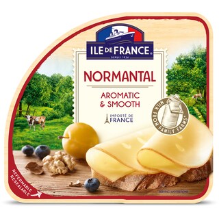 Ile de France | Branza Normantal, felii 150g