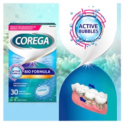 Corega | Crema adeziva pentru proteza dentara Neutro 40g
