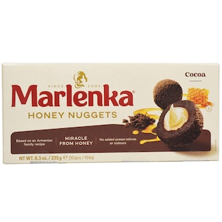 Marlenka | Bile cu miere si cacao 235g