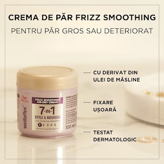 Wella | Crema de par Frizz Smoothing 150ml