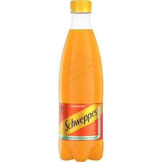 Schweppes | Apa tonica cu suc de mandarine 0.5L
