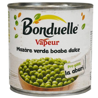 Bonduelle | Vapeur | Mazare verde boabe Vapeur 305g