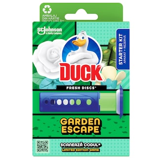 Duck | Starter kit Fresh Dics Garden Escape