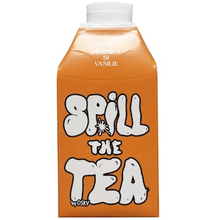 Spill the Tea | Ceai cu aroma de piersica si vanilie 0.5L