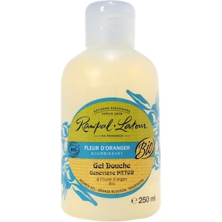 Rampal Latour | Gel de dus bio cu flori de portocal 250ml
