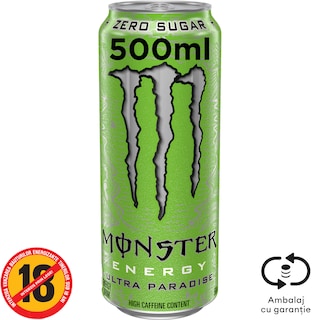 Monster | Energizant Ultra Paradise 0.5L