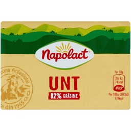 Unt 82% grasime 180g