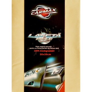 Carmax | Laveta din piele de caprioara
