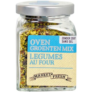 Market fresh | Condimente pentru legume la cuptor 33g