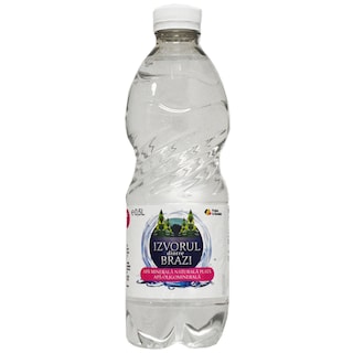Izvorul dintre brazi | Apa minerala naturala plata 500ml