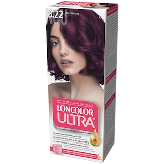 Loncolor | Ultra | Vopsea pentru par 6.22 Violet intens