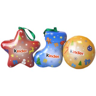 Kinder | Glob decorativ cu ciocolata, diverse modele 34g