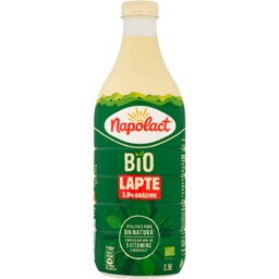Napolact Bio | Lapte 3.8% grasime 1.5L