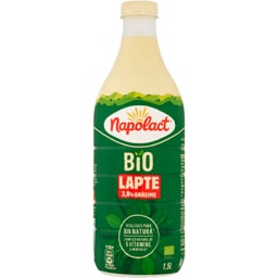 Napolact Bio | Lapte 3.8% grasime 1.5L
