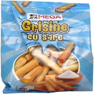 MEGA | Grisine cu sare 90g