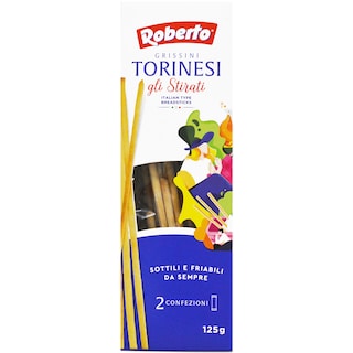 Roberto | Grisine cu ulei de masline 125g