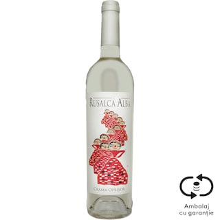 Crama Oprisor | Rusalca Alba | Vin alb sec 0.75L