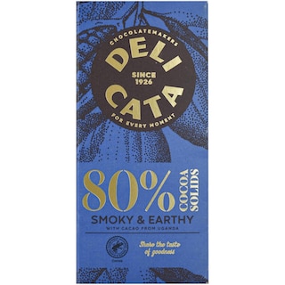 Delicata | Ciocolata 80% cacao 100g