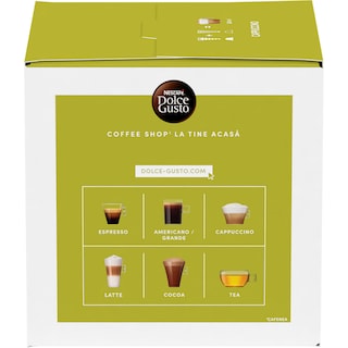 Nescafe | Dolce Gusto | Cafea Cappuccino, 8 bauturi, 16 capsule