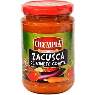 Olympia | Zacusca de vinete coapte 300g