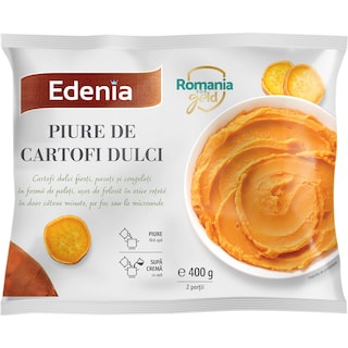 Edenia | Piure de cartofi dulci 400g