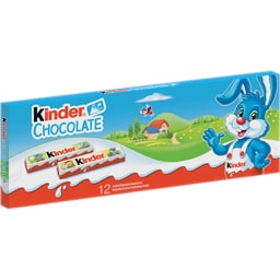 Kinder | Batoane de ciocolata cu lapte 150g