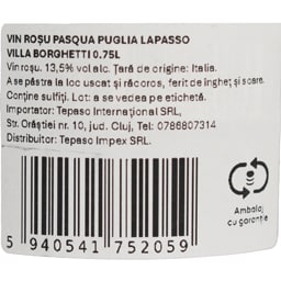 La Passo | Vin rosu Lapasso 0.75L