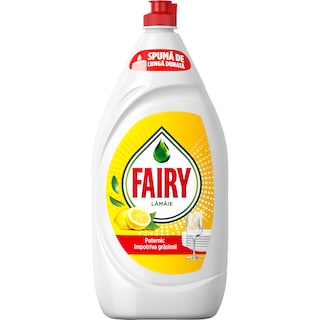 Fairy | Detergent pentru vase, lamaie 1.35L