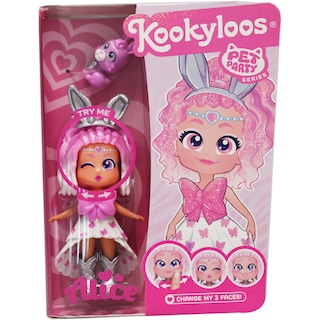 Kookyloos | Papusa Pet Party, diverse modele