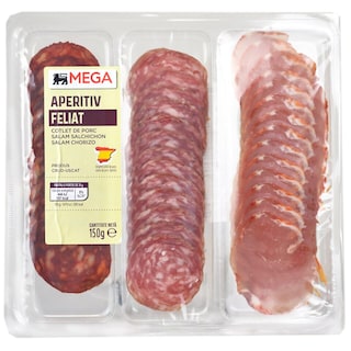 MEGA | Aperitiv feliat crud-uscat 150g