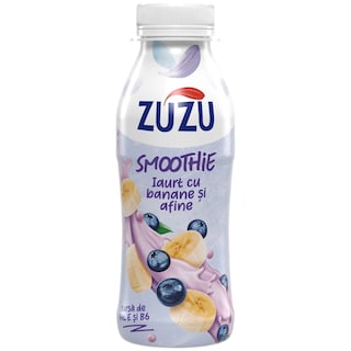 Zuzu | Smoothie iaurt cu banane si afine 320g