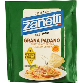 Zanetti | Branza rasa Grana Padano 50g