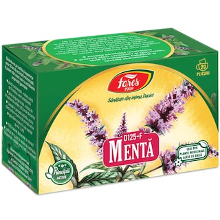 Fares | Ceai de menta 20x1g
