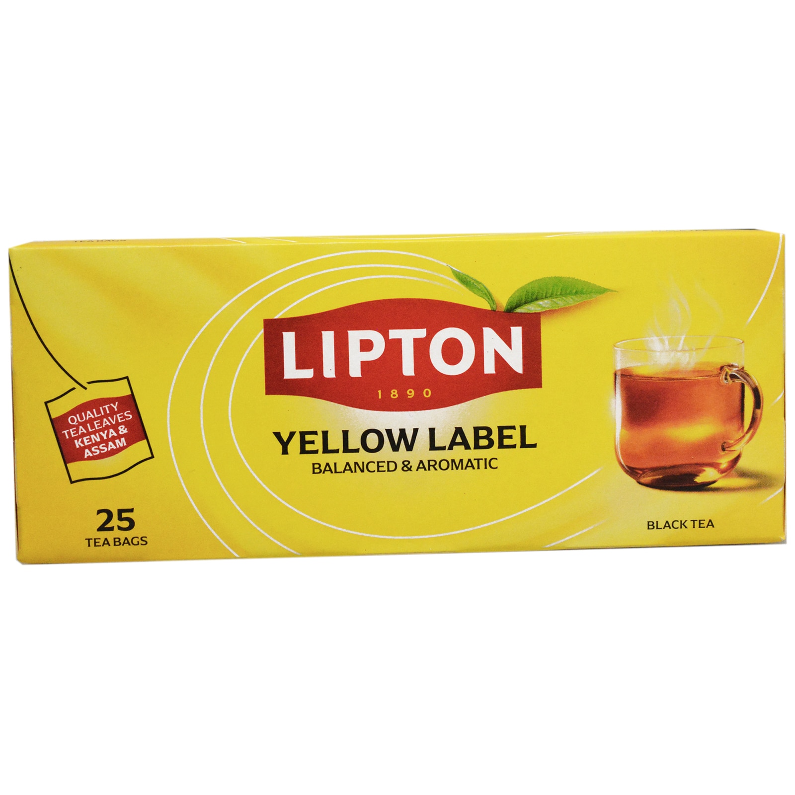 Lipton | Ceai negru 25x2g | Mega-image