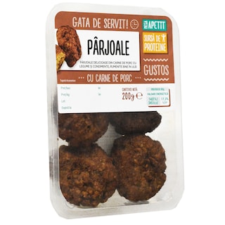 Mega Apetit | Parjoale 200g