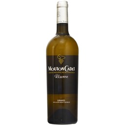 Mouton Cadet | Vin alb Reserve Graves 0.75l