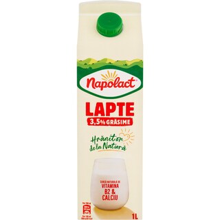 Lapte 3.5% grasime 1L