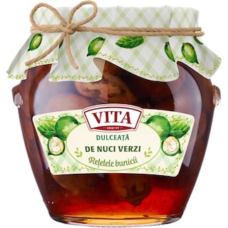 Vita | Dulceata de nuci verzi 680g