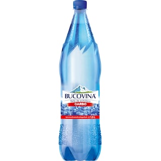 Bucovina | Apa minerala naturala carbogazificata 1.5L