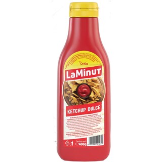 Ketchup dulce 480g
