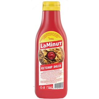 LaMinut | Ketchup dulce 480g