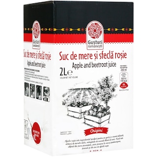 Gusturi romanesti | Suc de mere si sfecla rosie 2L