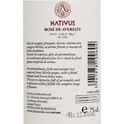 Nativa | Vin rose de Averesti 0.75l