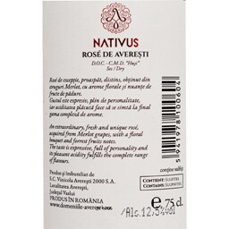 Nativa | Vin rose de Averesti 0.75l