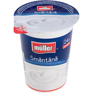 Muller | Smantana 24% grasime 375g
