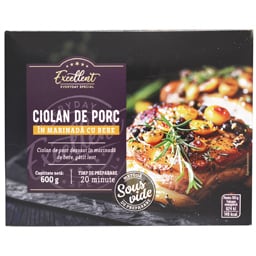 Ciolan de porc in marinada cu bere 600g