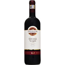 Sigillum | Vin rosu demisec Feteasca Neagra 0.75L