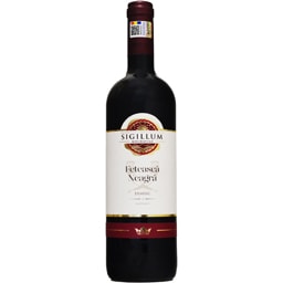 Sigillum | Vin rosu demisec Feteasca Neagra 0.75L