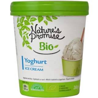 Nature's Promise Bio | Inghetata cu iaurt 260g